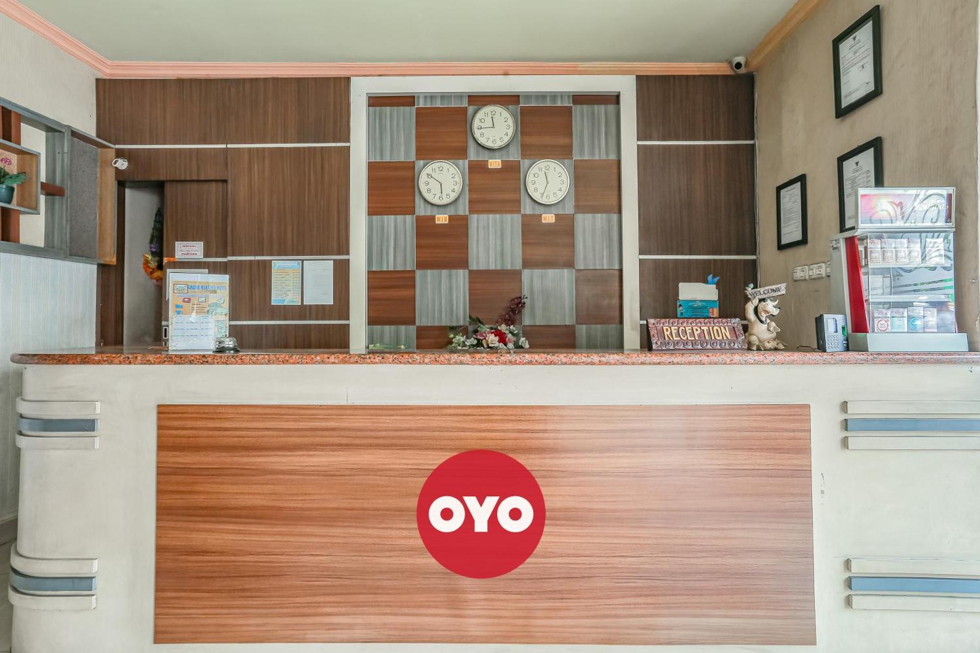 Collection O 93163 Hotel Grand Kartika Parepare المظهر الخارجي الصورة